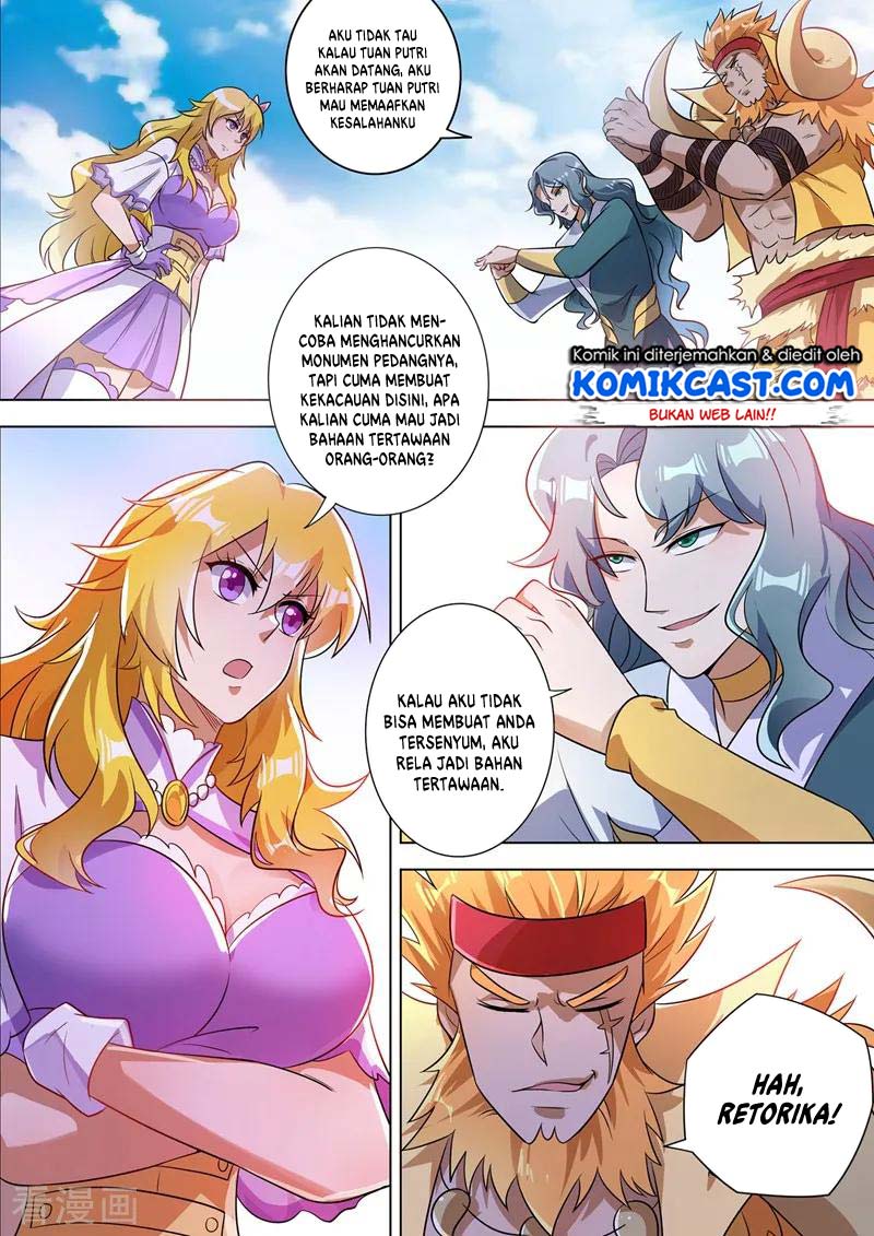 Spirit Sword Sovereign Chapter 297 Gambar 3