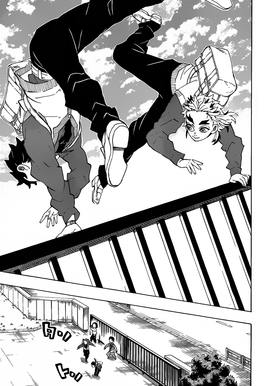 Kimetsu no Yaiba Chapter 205 Gambar 22
