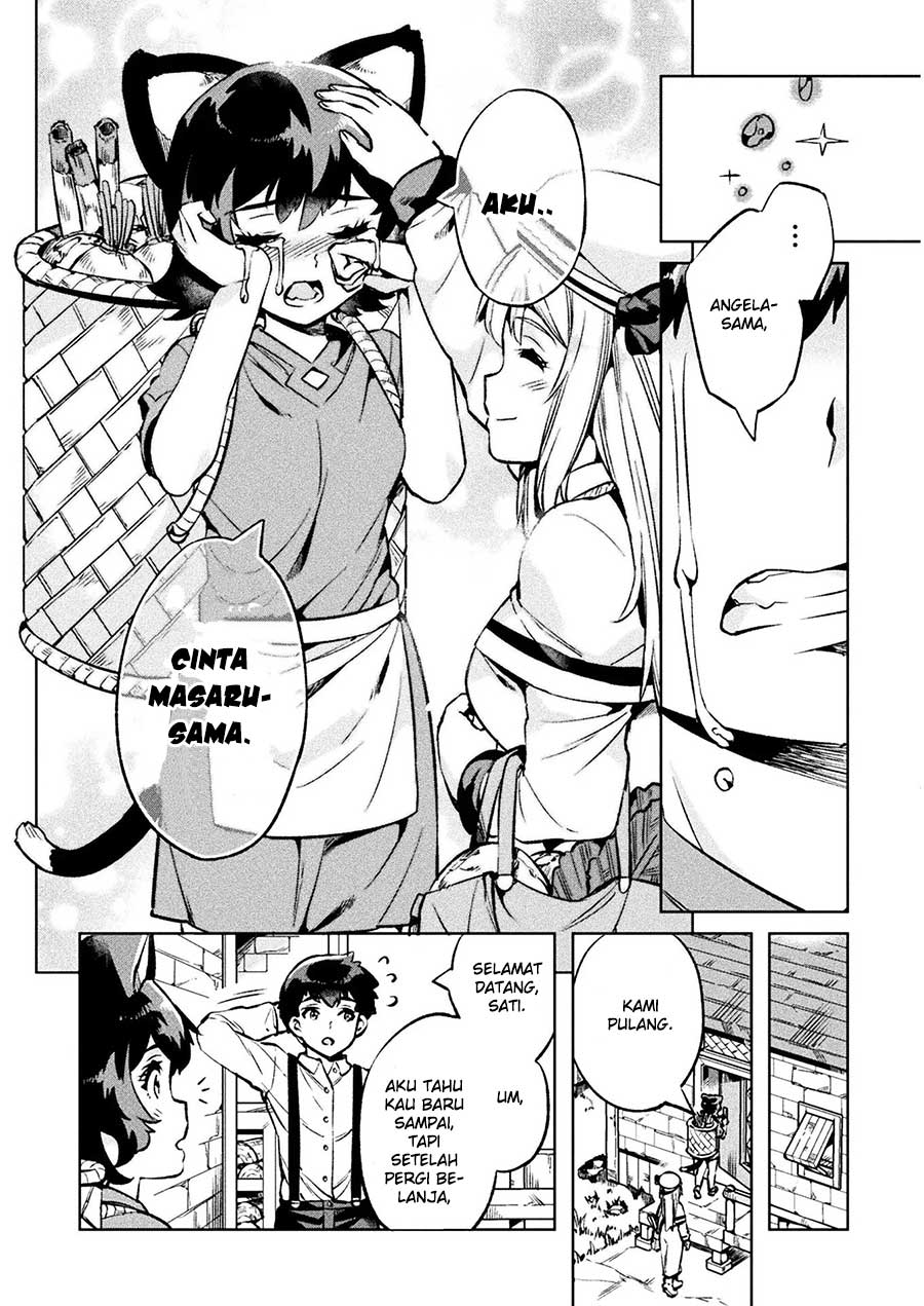NEET dakedo Hello Work ni Ittara Isekai ni Tsuretekareta Chapter 25 Gambar 33