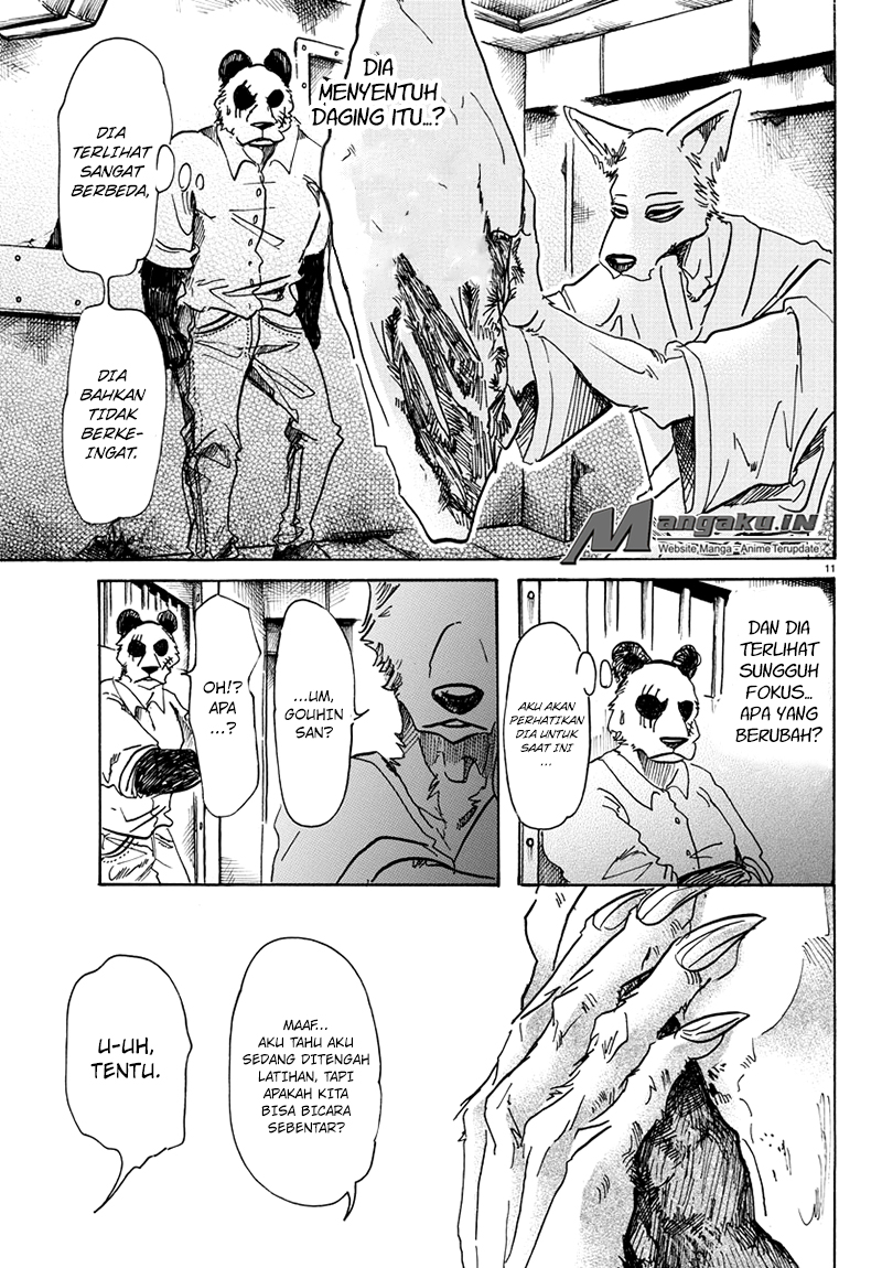 Beastars Chapter 66 Gambar 12