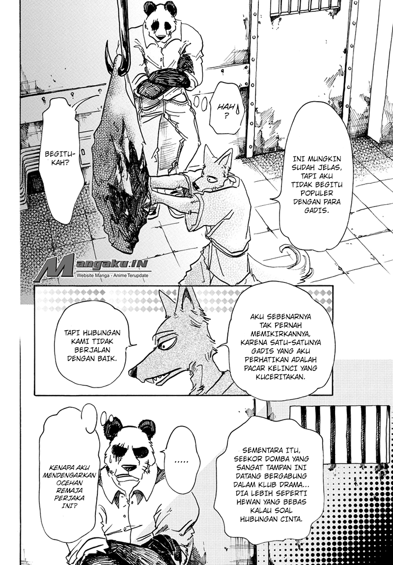 Beastars Chapter 66 Gambar 13