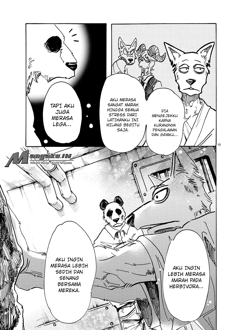 Beastars Chapter 66 Gambar 14