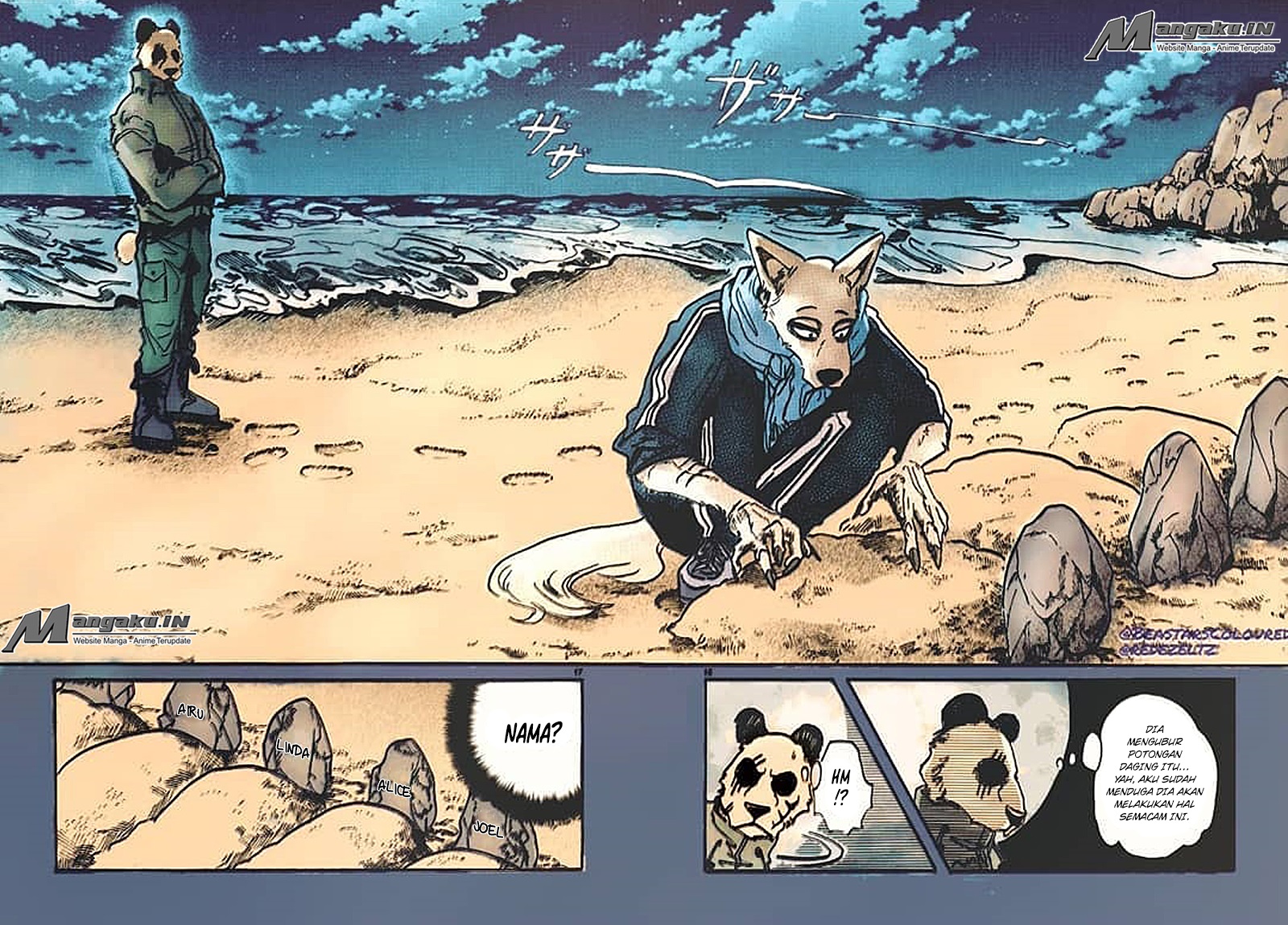 Beastars Chapter 66 Gambar 17
