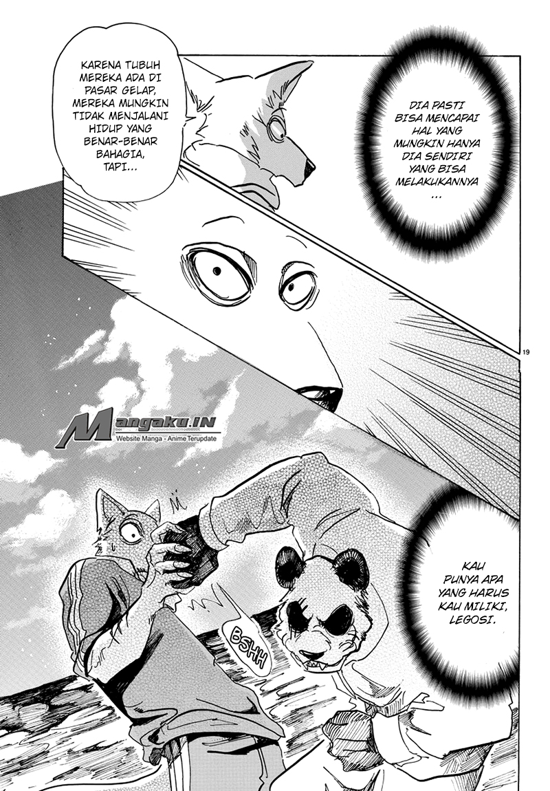 Beastars Chapter 66 Gambar 19