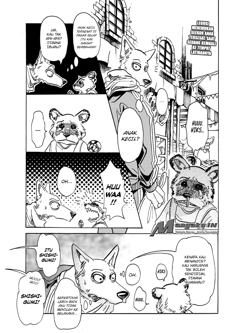 Baca Manga Beastars Chapter 66 Gambar 2