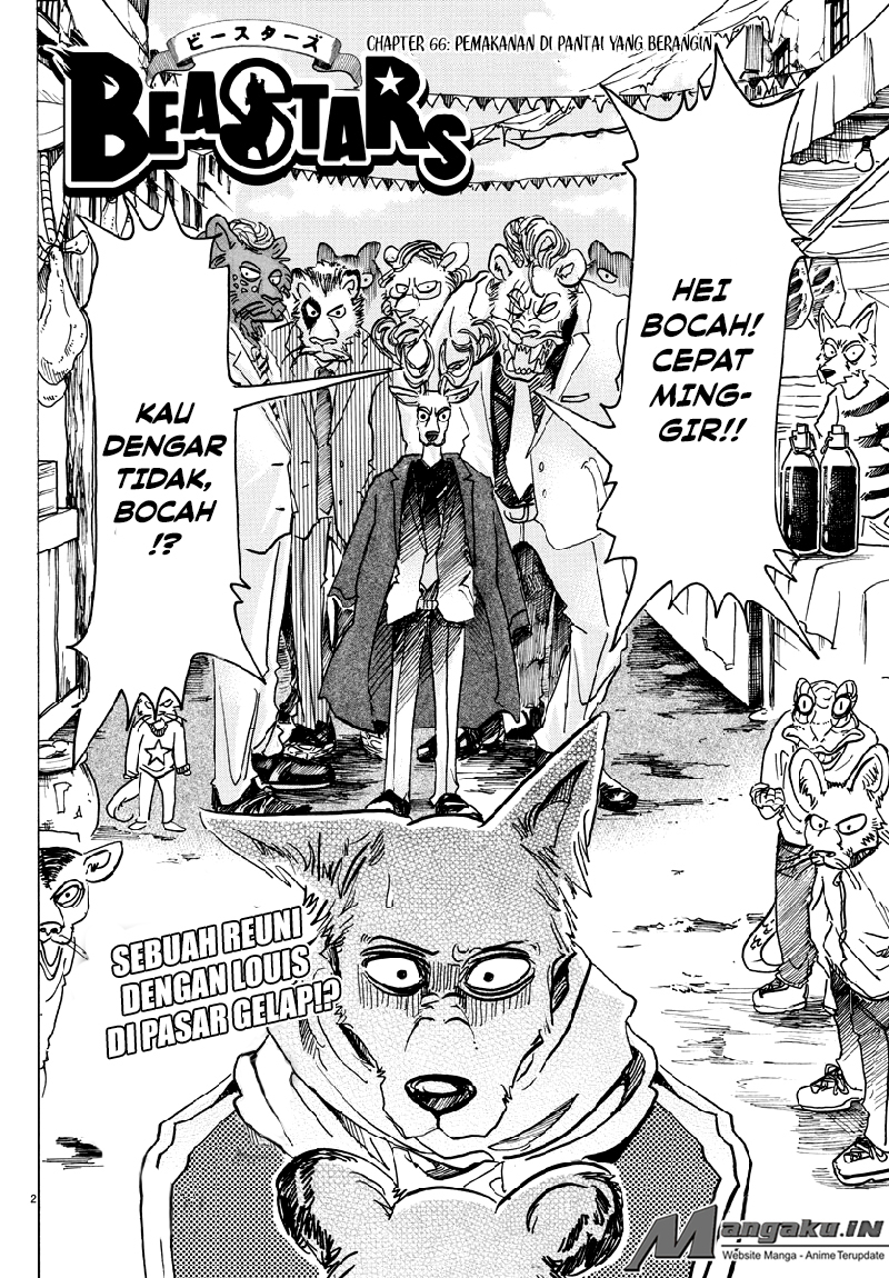 Beastars Chapter 66 Gambar 3