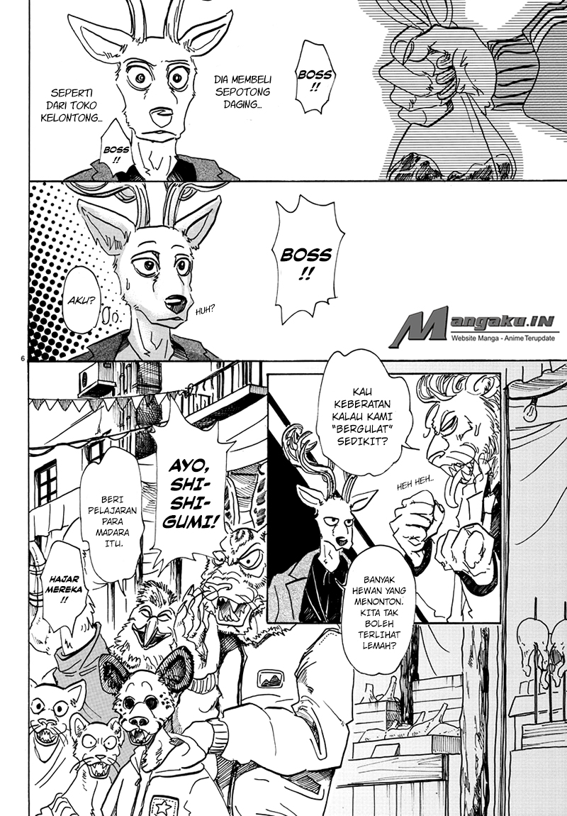 Beastars Chapter 66 Gambar 7