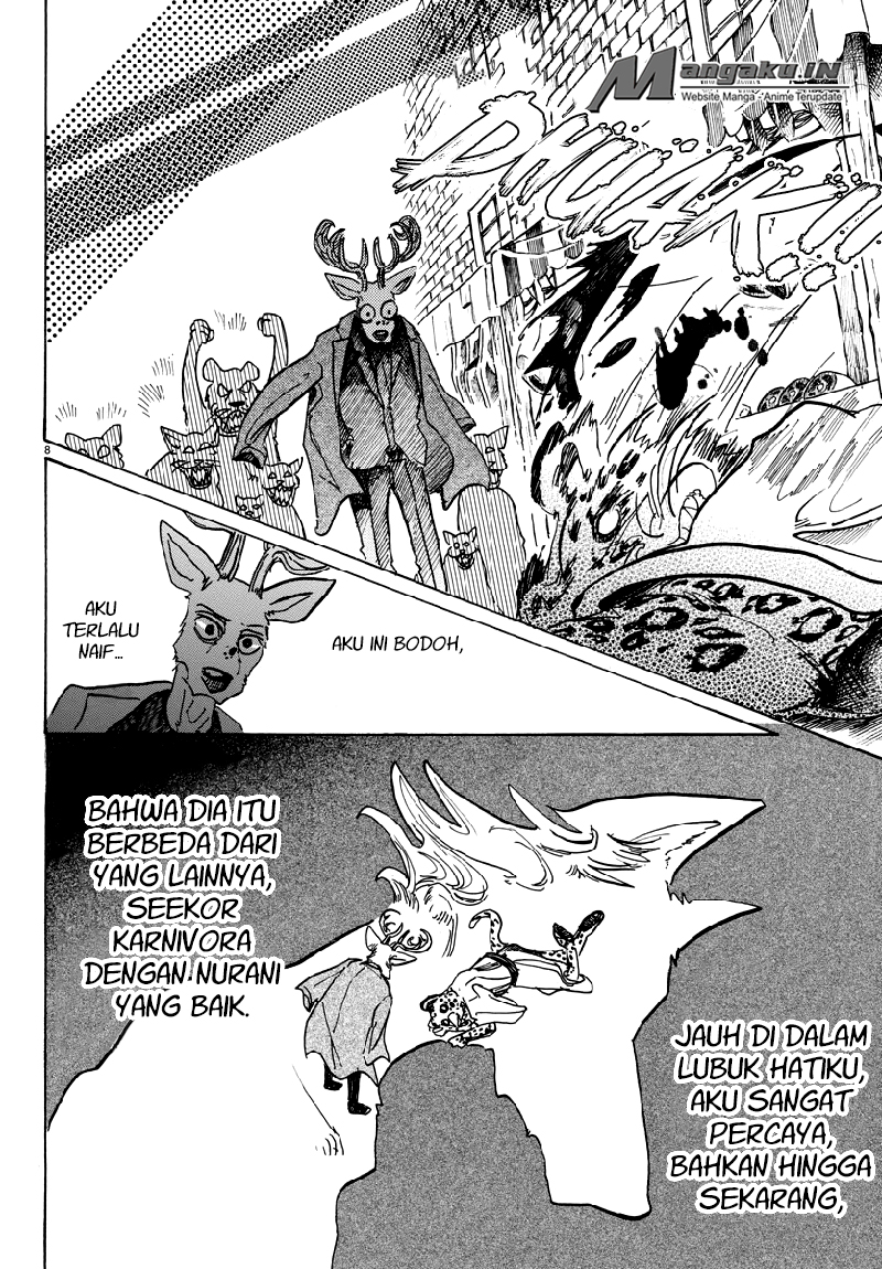 Beastars Chapter 66 Gambar 9