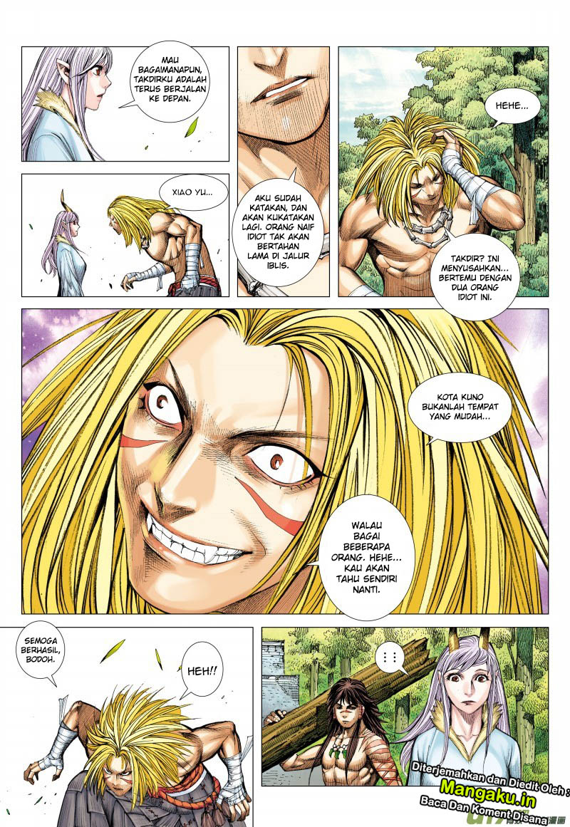 Journey to the West (Zheng Jian He) Chapter 82.1 Gambar 10