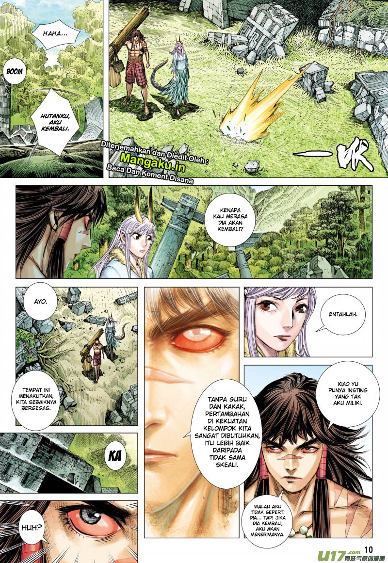 Journey to the West (Zheng Jian He) Chapter 82.1 Gambar 11