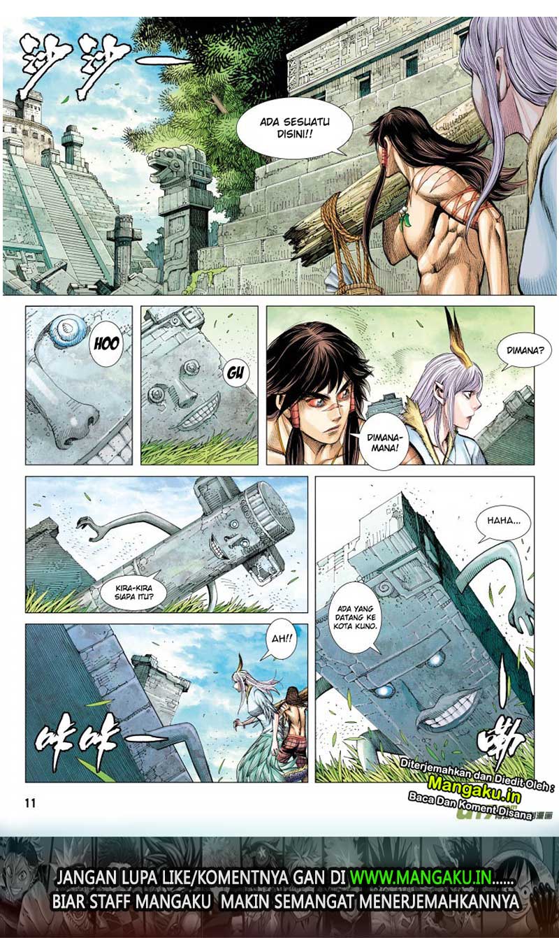 Journey to the West (Zheng Jian He) Chapter 82.1 Gambar 12