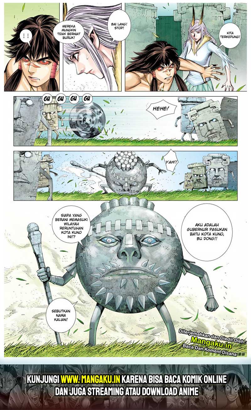 Journey to the West (Zheng Jian He) Chapter 82.1 Gambar 14