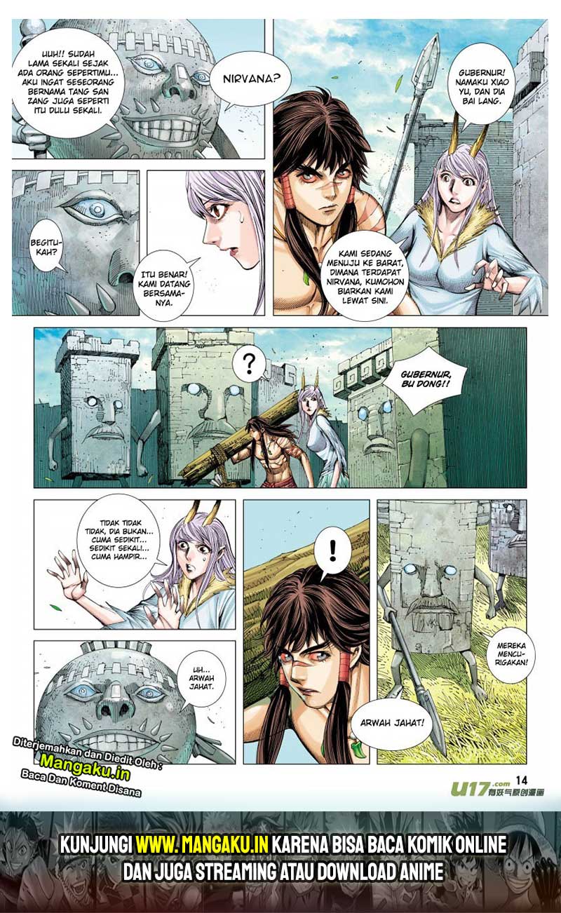 Journey to the West (Zheng Jian He) Chapter 82.1 Gambar 15