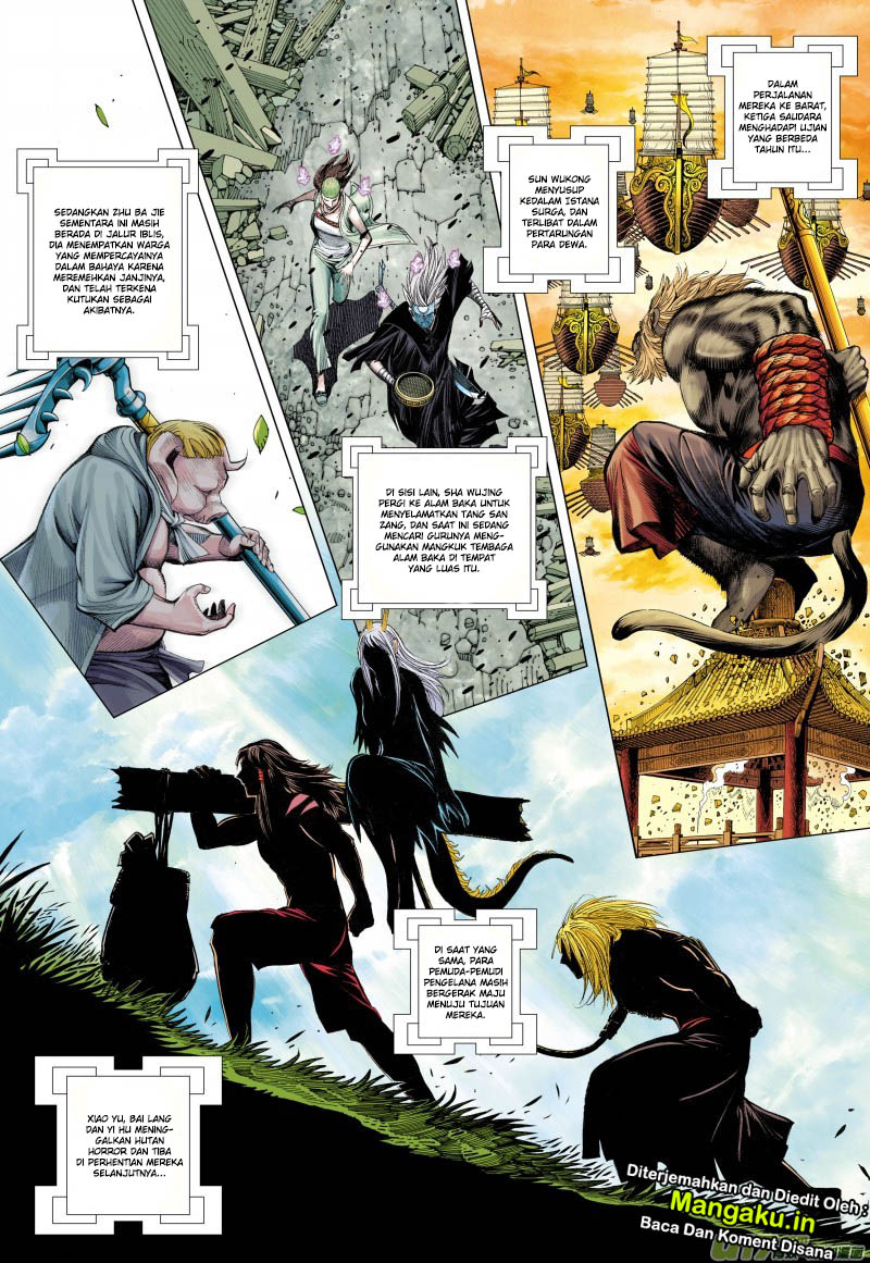 Journey to the West (Zheng Jian He) Chapter 82.1 Gambar 4
