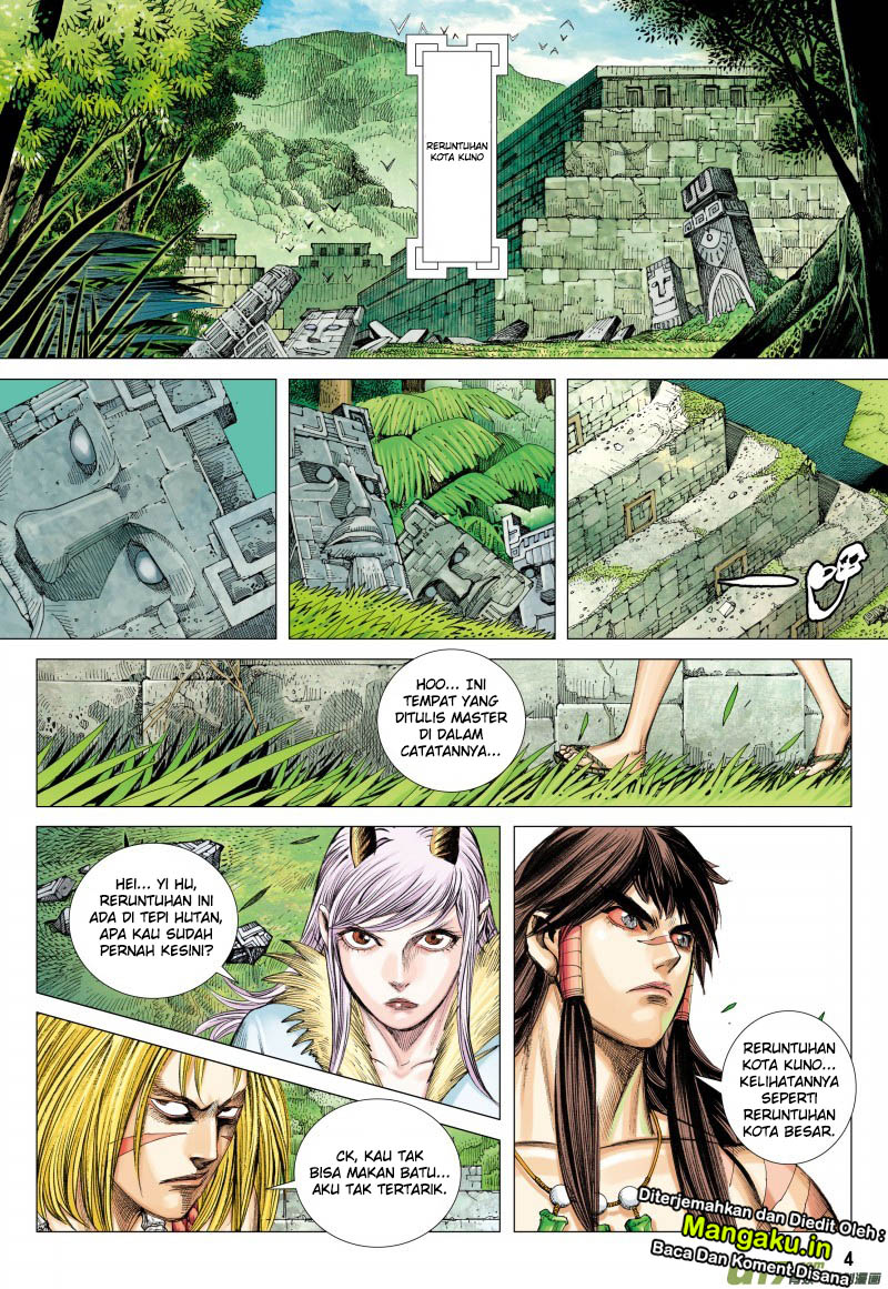 Journey to the West (Zheng Jian He) Chapter 82.1 Gambar 5