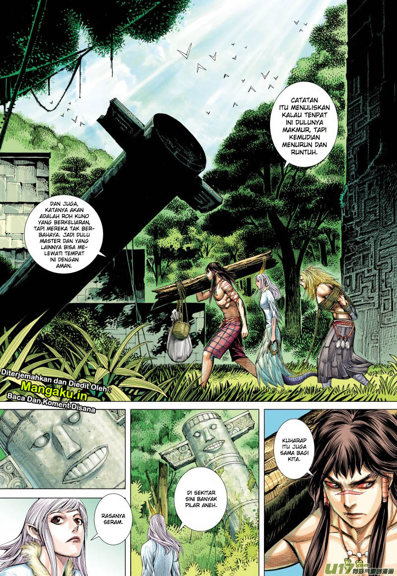 Journey to the West (Zheng Jian He) Chapter 82.1 Gambar 6