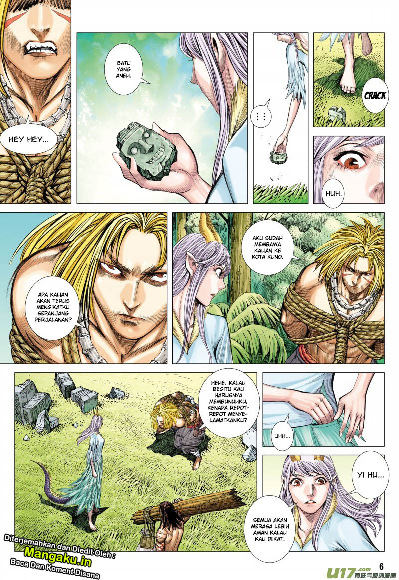 Journey to the West (Zheng Jian He) Chapter 82.1 Gambar 7