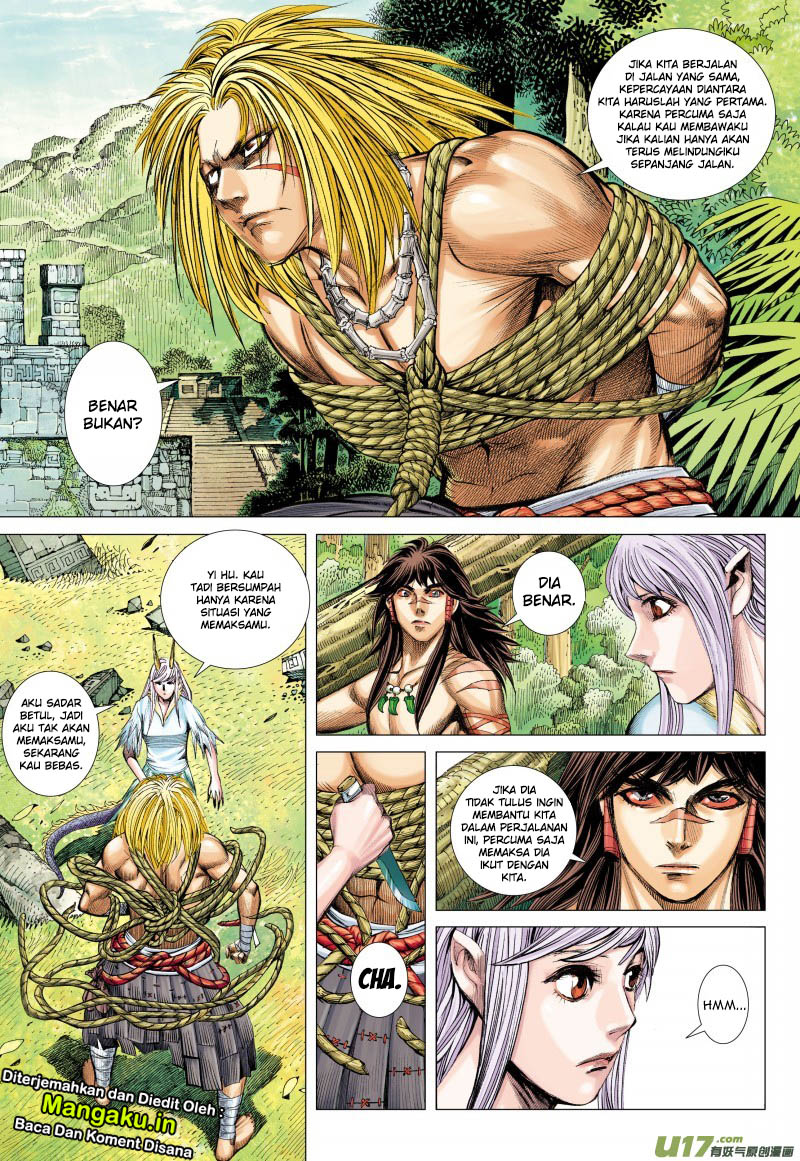 Journey to the West (Zheng Jian He) Chapter 82.1 Gambar 8