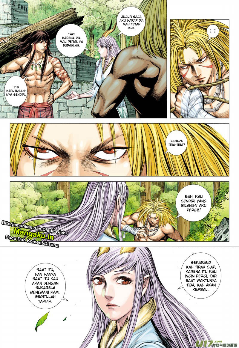 Journey to the West (Zheng Jian He) Chapter 82.1 Gambar 9