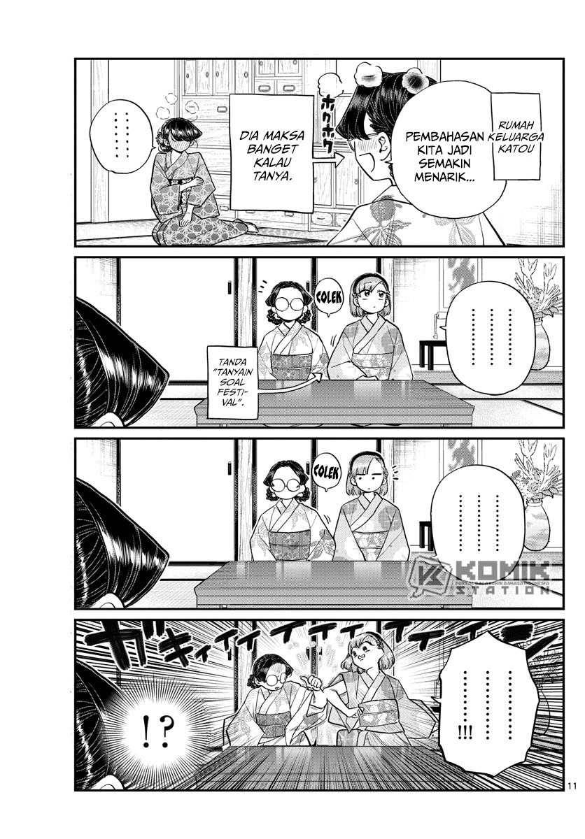 Komi-san wa Komyushou Desu Chapter 195 Gambar 13
