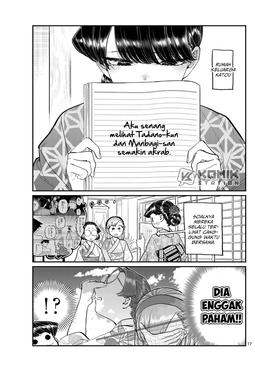 Komi-san wa Komyushou Desu Chapter 195 Gambar 19