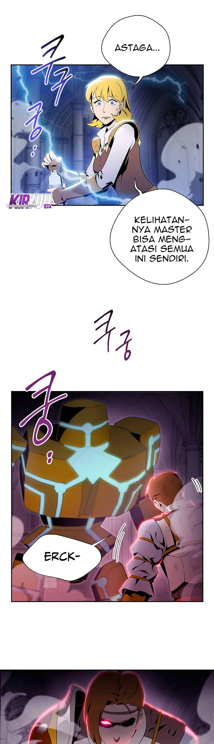 Skeleton Soldier Couldn’t Protect the Dungeon Chapter 72 Gambar 31
