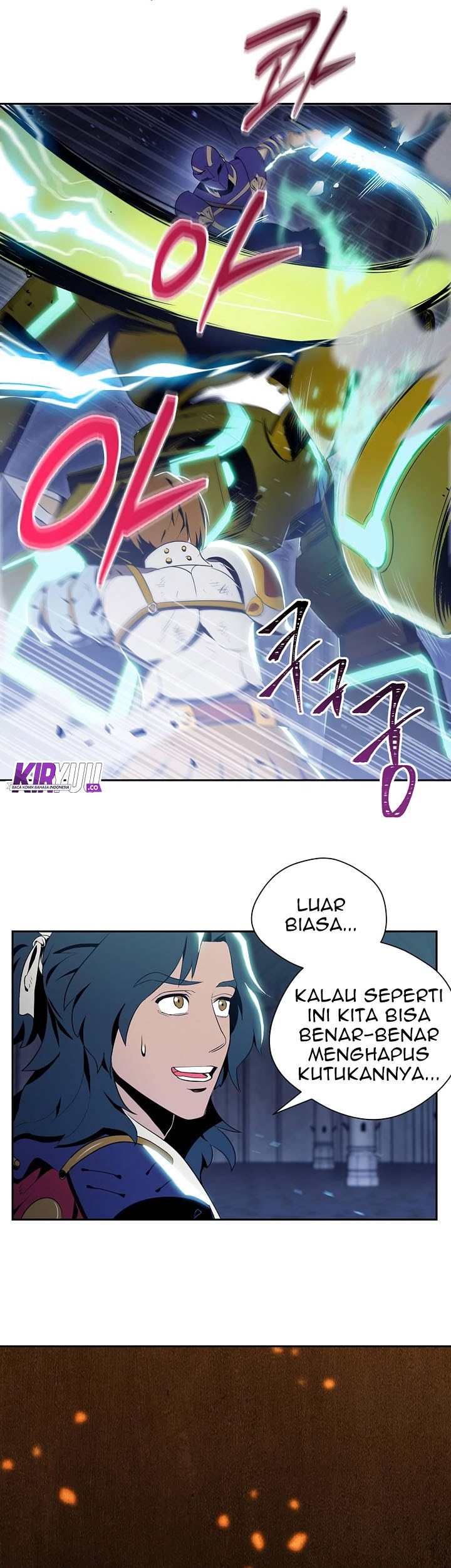 Skeleton Soldier Couldn’t Protect the Dungeon Chapter 72 Gambar 34