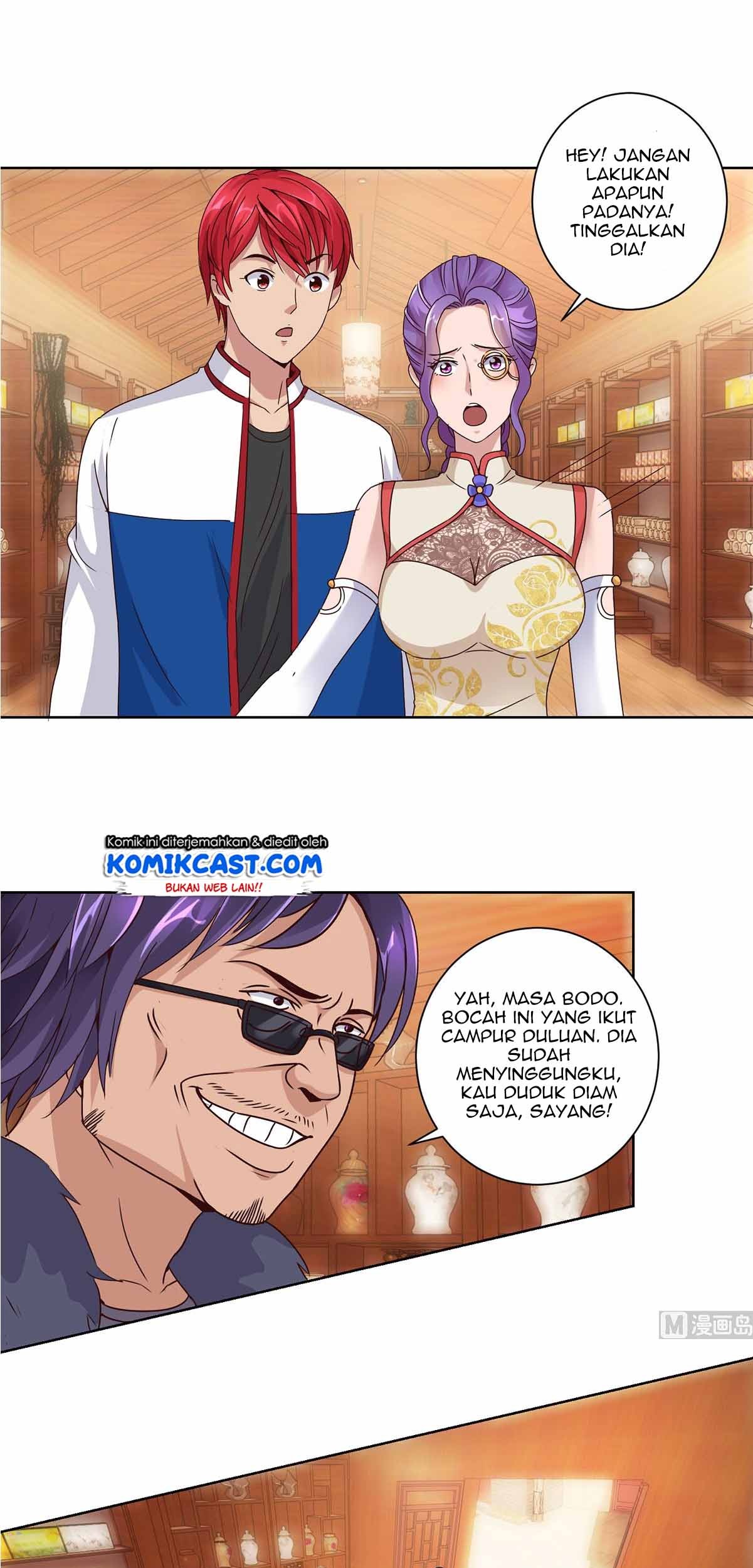 Metropolitan Supremacy System Chapter 108 Gambar 18