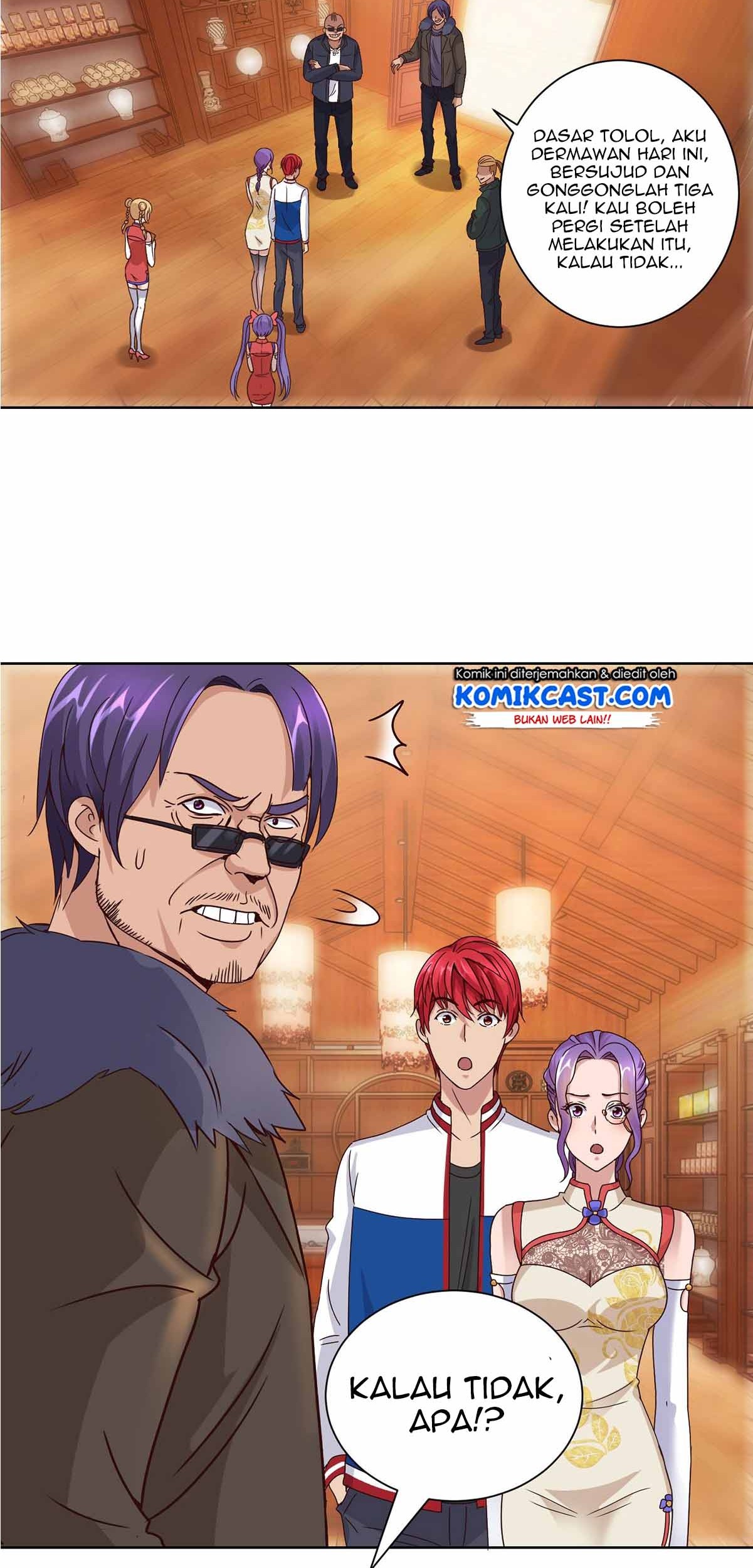 Metropolitan Supremacy System Chapter 108 Gambar 19