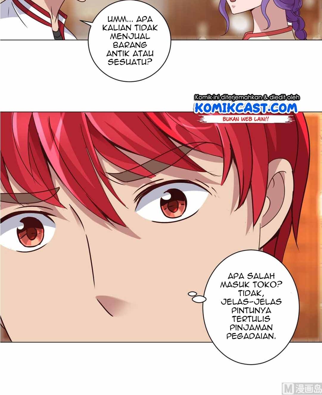 Metropolitan Supremacy System Chapter 108 Gambar 5