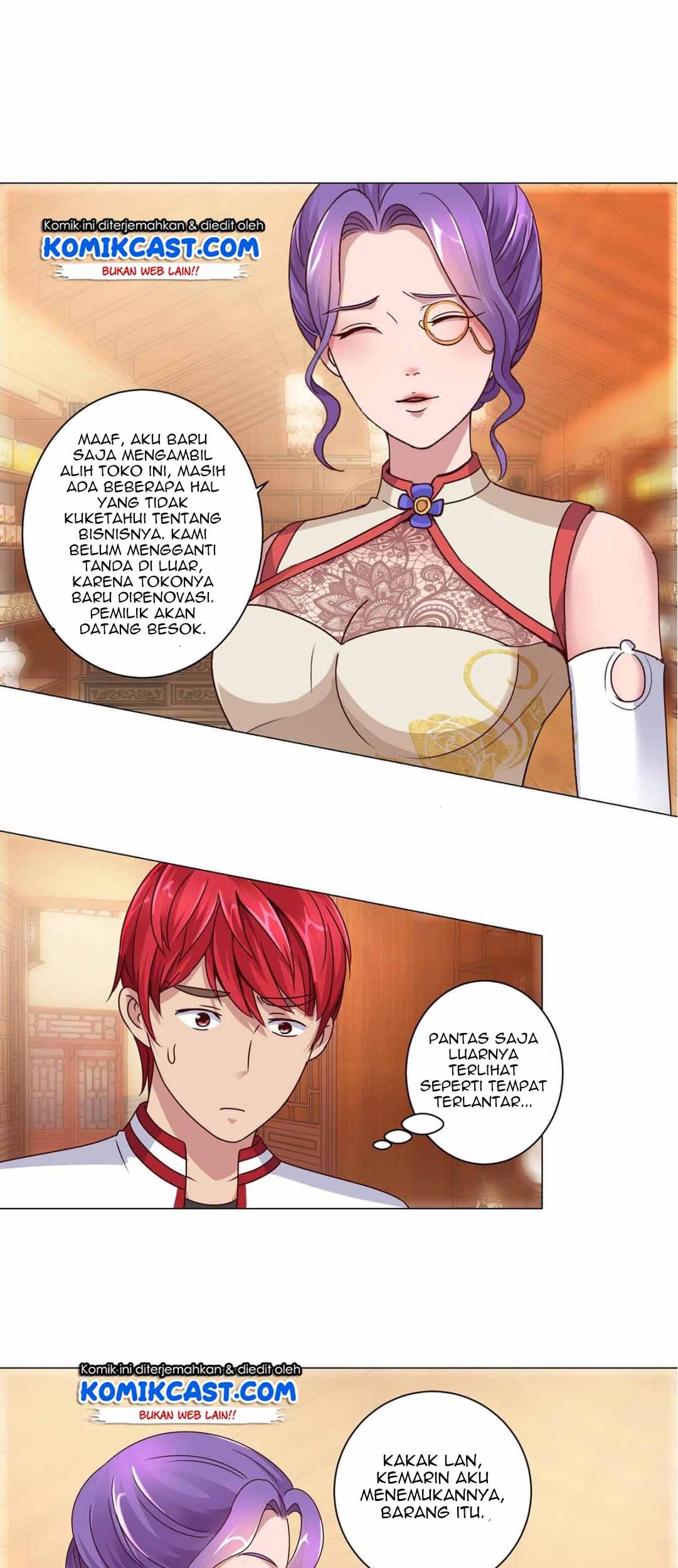 Metropolitan Supremacy System Chapter 108 Gambar 6