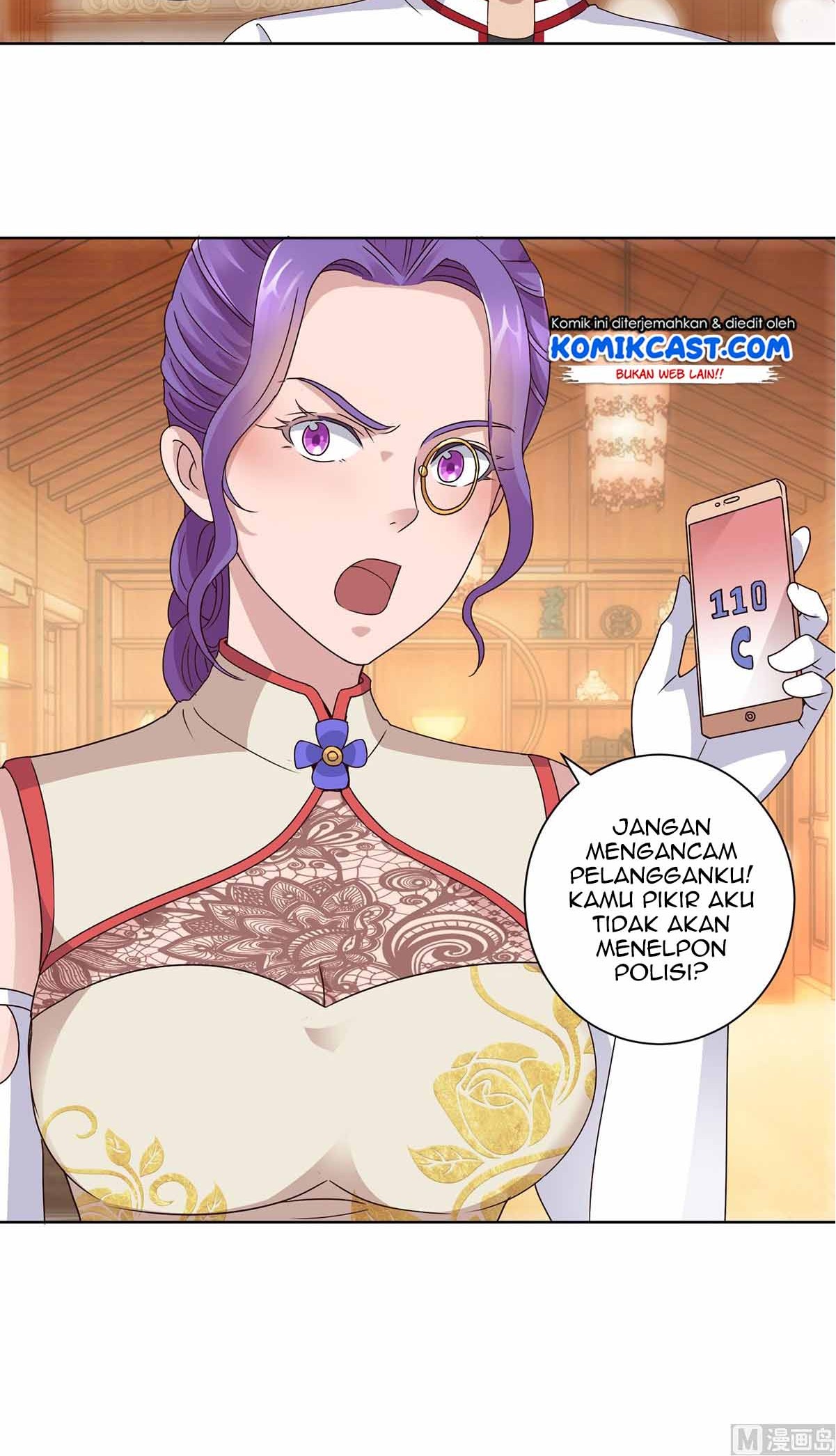 Metropolitan Supremacy System Chapter 108 Gambar 13