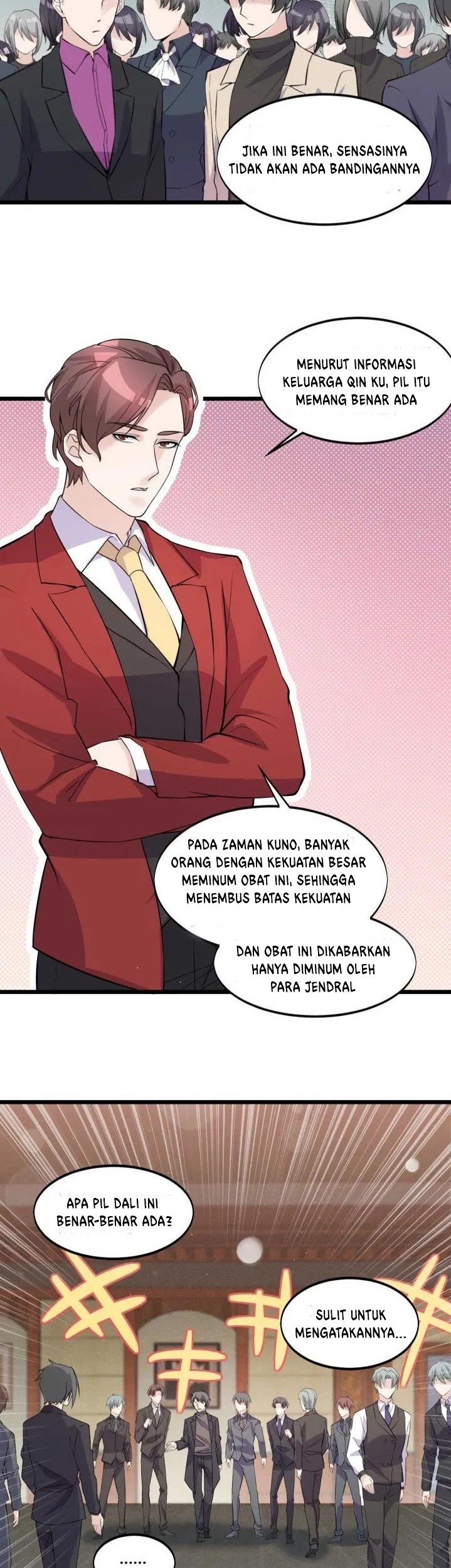 Super Bodyguard Chapter 51 Gambar 18