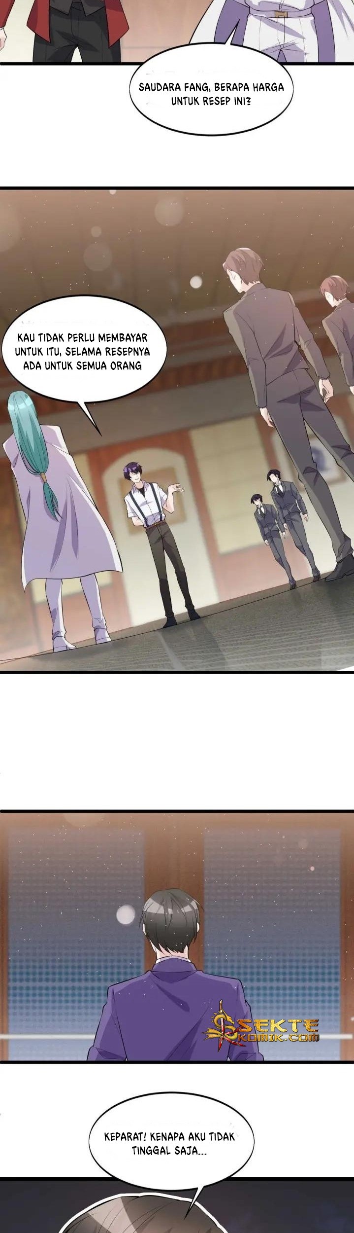 Super Bodyguard Chapter 51 Gambar 24