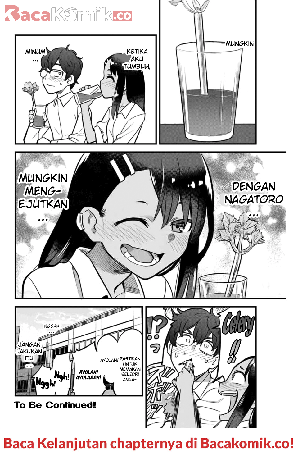 Ijiranaide, Nagatoro-san Chapter 48 Gambar 17
