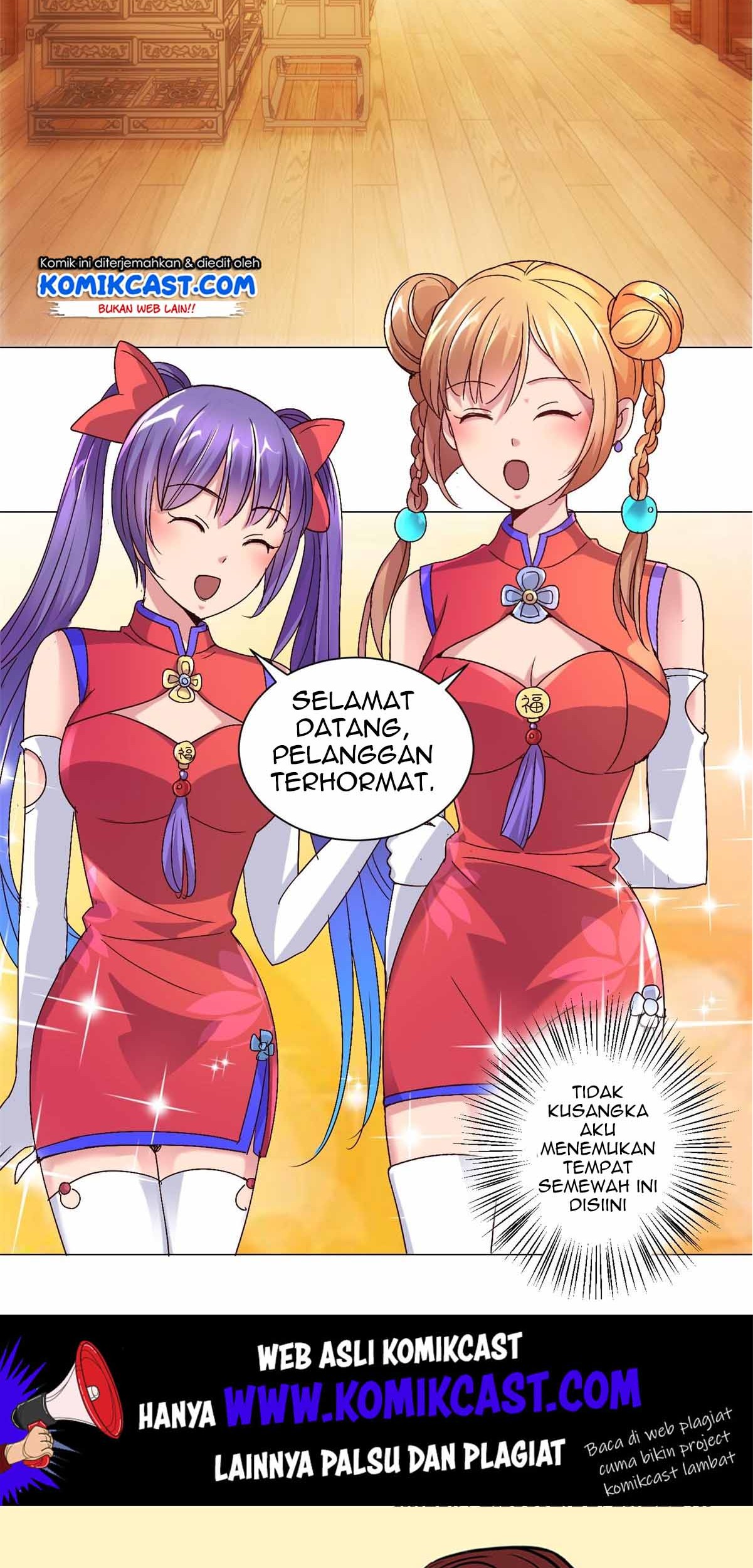 Metropolitan Supremacy System Chapter 107 Gambar 21