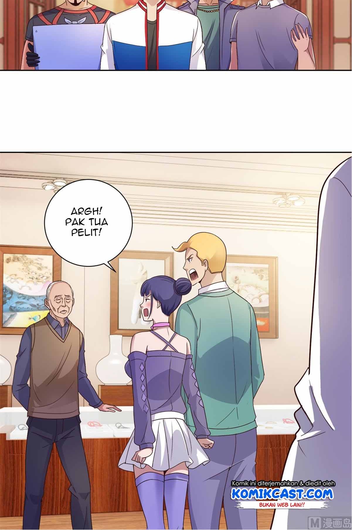 Metropolitan Supremacy System Chapter 107 Gambar 3