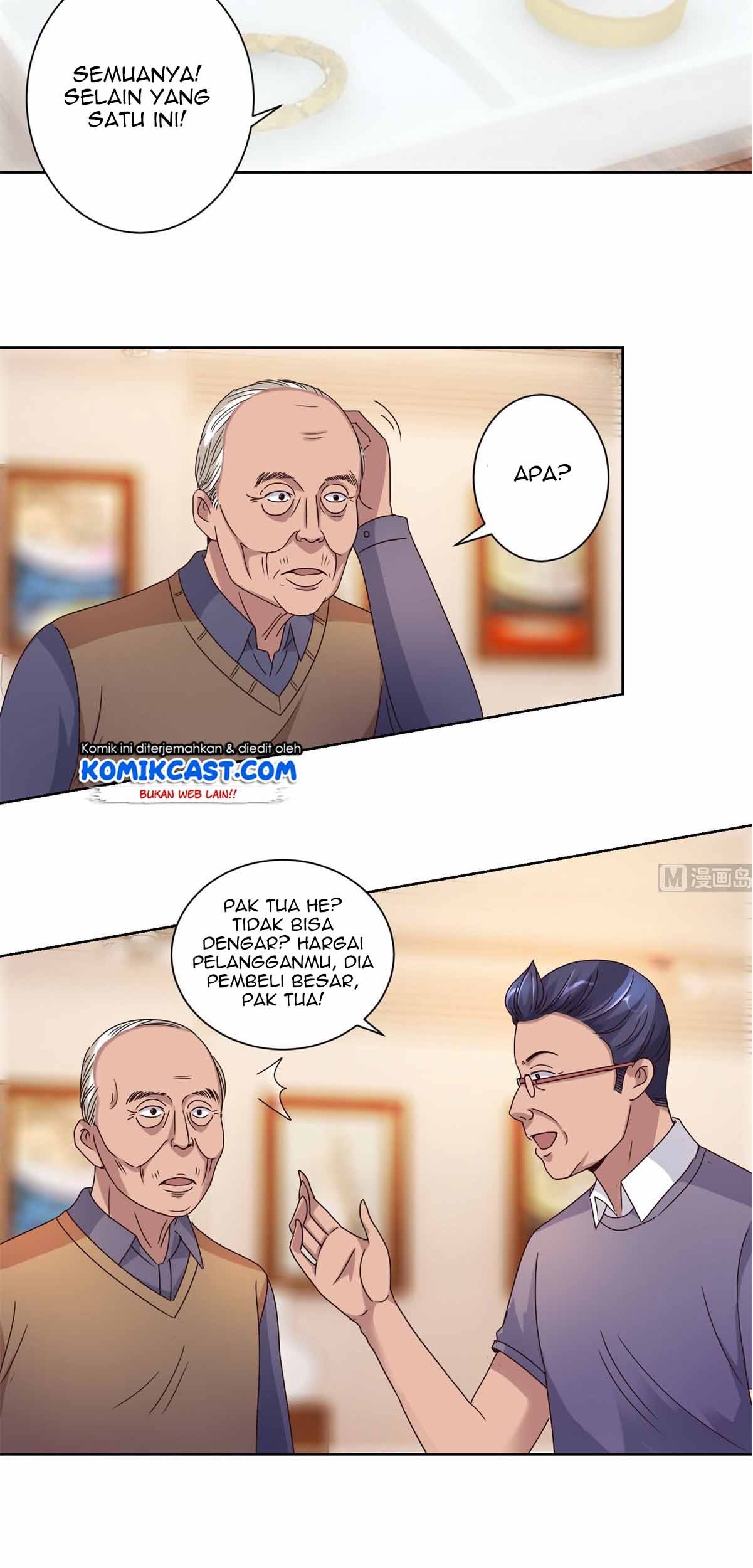 Metropolitan Supremacy System Chapter 107 Gambar 6