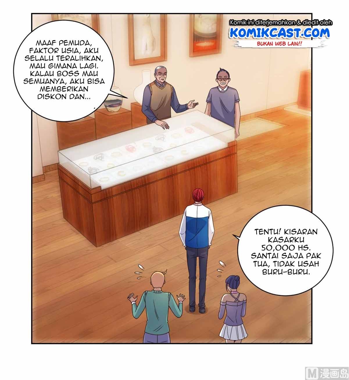 Metropolitan Supremacy System Chapter 107 Gambar 7