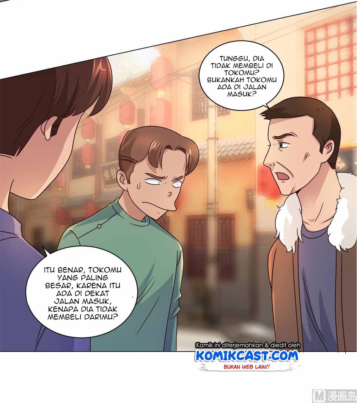 Metropolitan Supremacy System Chapter 107 Gambar 11