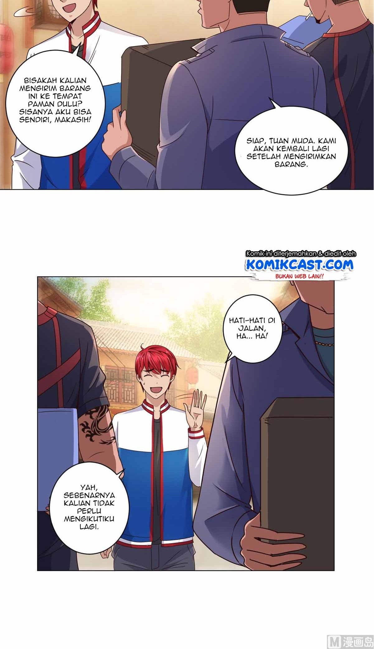 Metropolitan Supremacy System Chapter 107 Gambar 17