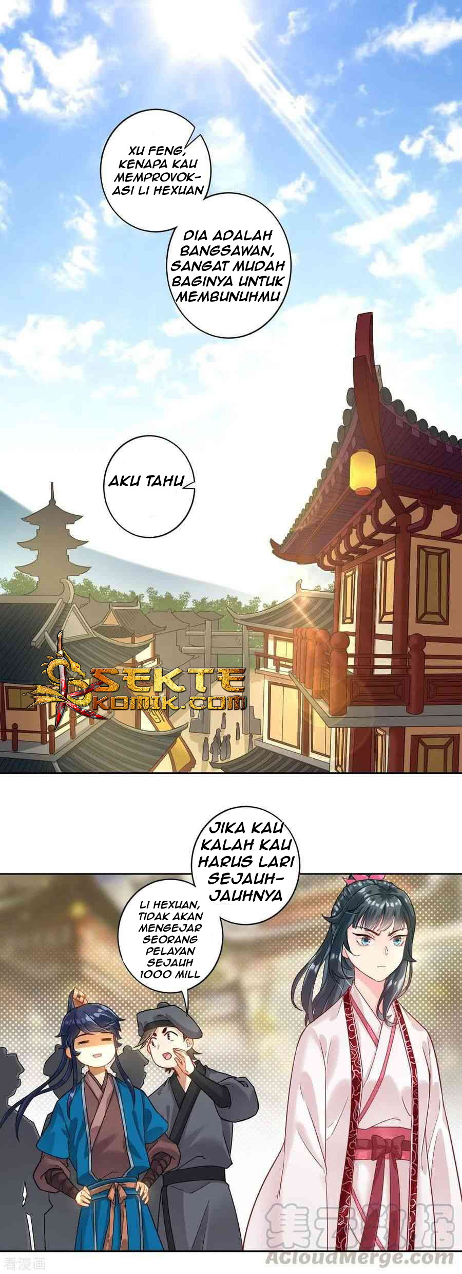 First Class Family Chapter 07 Gambar 25