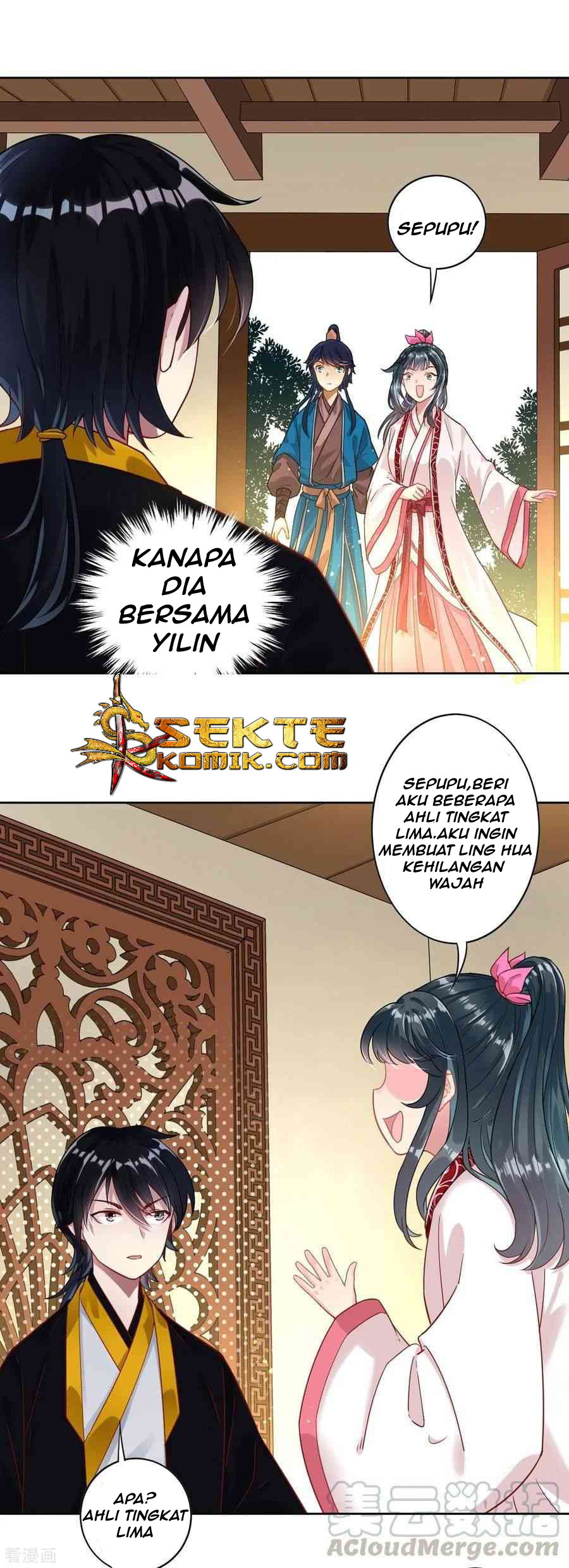First Class Family Chapter 07 Gambar 6