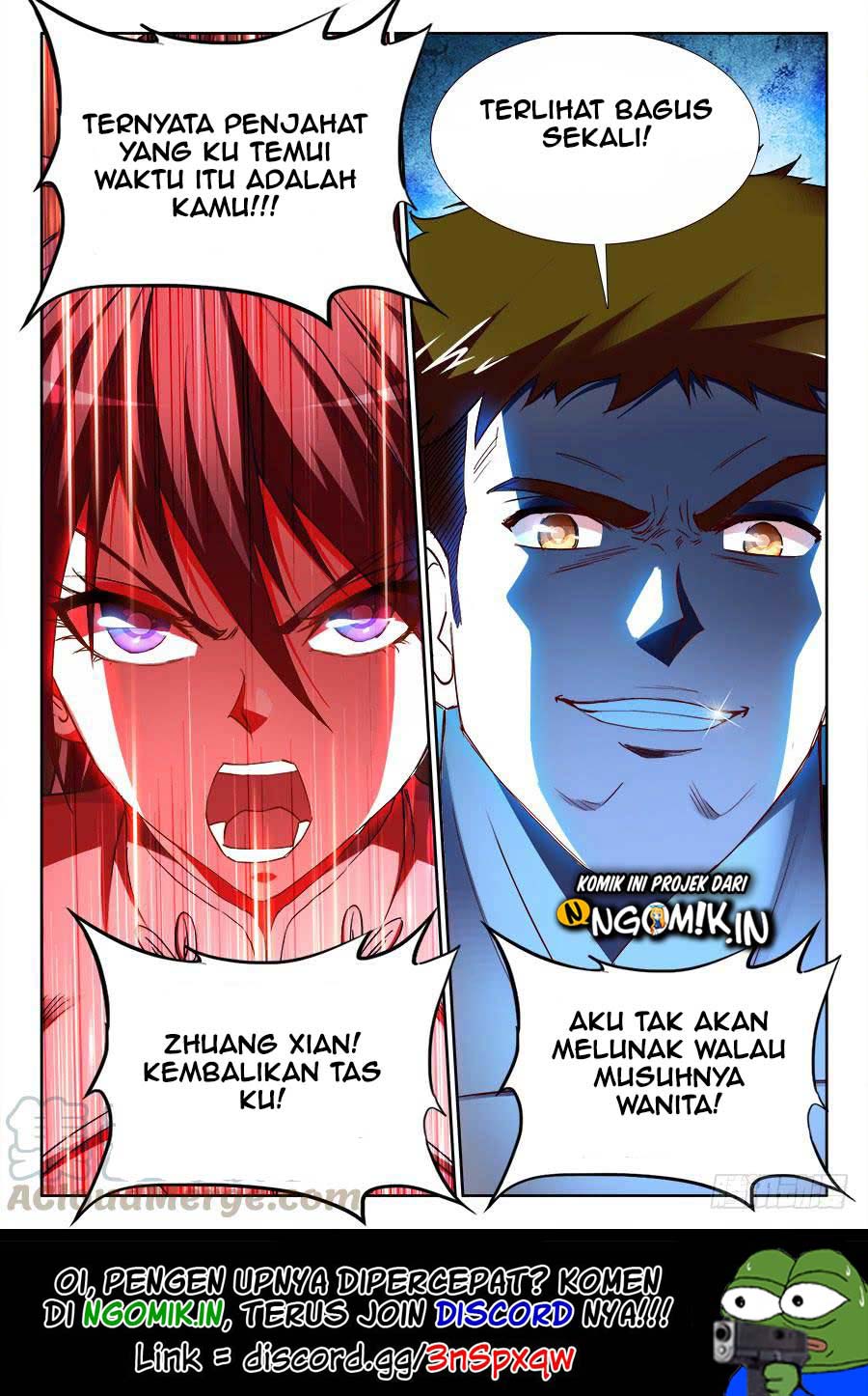 Ultimate Path Martial Arts Chapter 29 Gambar 14