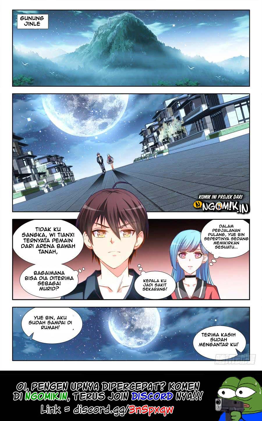 Ultimate Path Martial Arts Chapter 27 Gambar 3