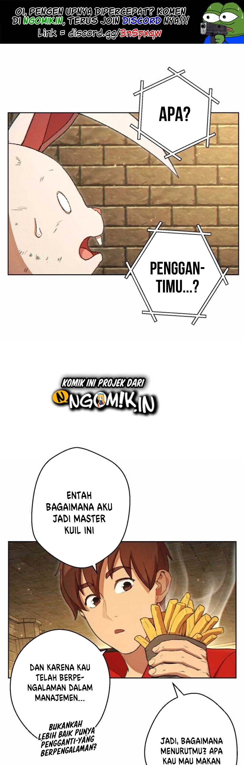 Baca Manhwa Dungeon Reset Chapter 31 Gambar 2