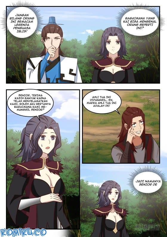 Martial Peak Part 1 Chapter 424 Gambar 5