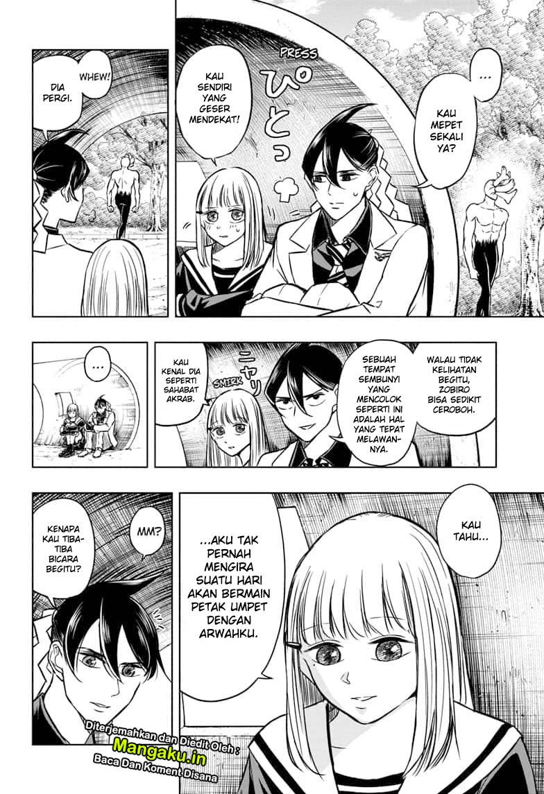 Mitama Secureity Chapter 36 Gambar 11