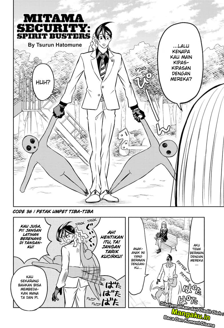 Mitama Secureity Chapter 36 Gambar 3
