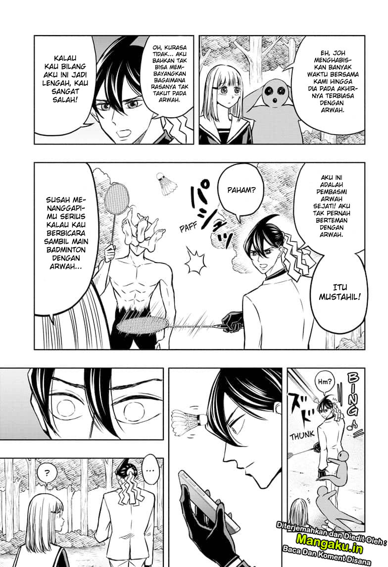 Mitama Secureity Chapter 36 Gambar 4